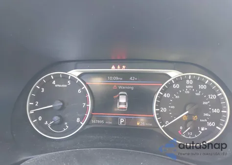 2021 Nissan Sentra Sv Xtronic Cvt z USA, uszkodzony, nr VIN 3N1AB8CV4MY325138